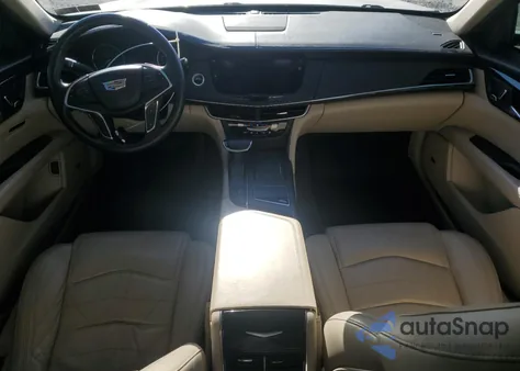 2016 Cadillac Ct6 из США, поврежденный, VIN 1G6KB5RS0GU137630